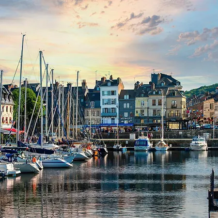 La Maison d'Eugène Appart'Hôtel - Centre Historique Honfleur Extérieur photo