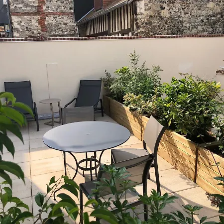 La Maison d'Eugène Appart'Hôtel - Centre Historique Honfleur Extérieur photo